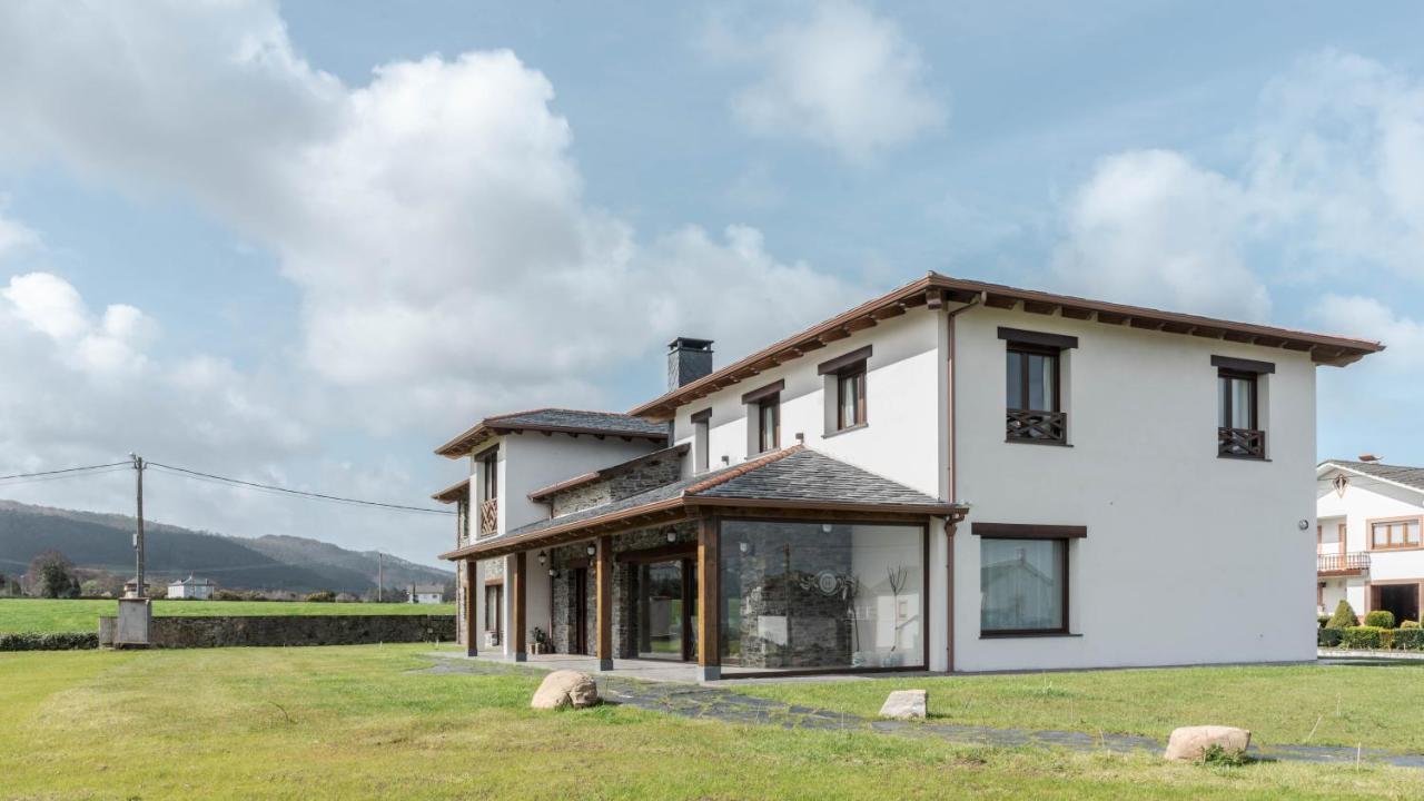 Hotel Rural Cantexos Luarca Exterior foto